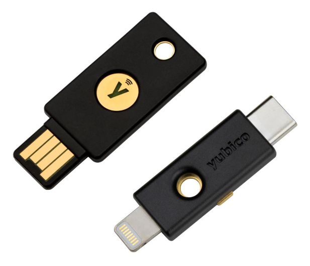 Yubico YubiKey 5 NFC + YubiKey 5Ci